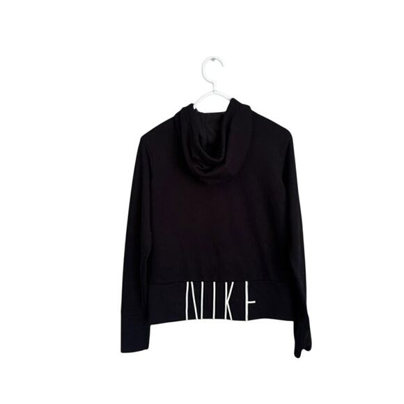 Nike Dri-Fit Pullover Black Hoodie Size Small - Picture 5 of 7